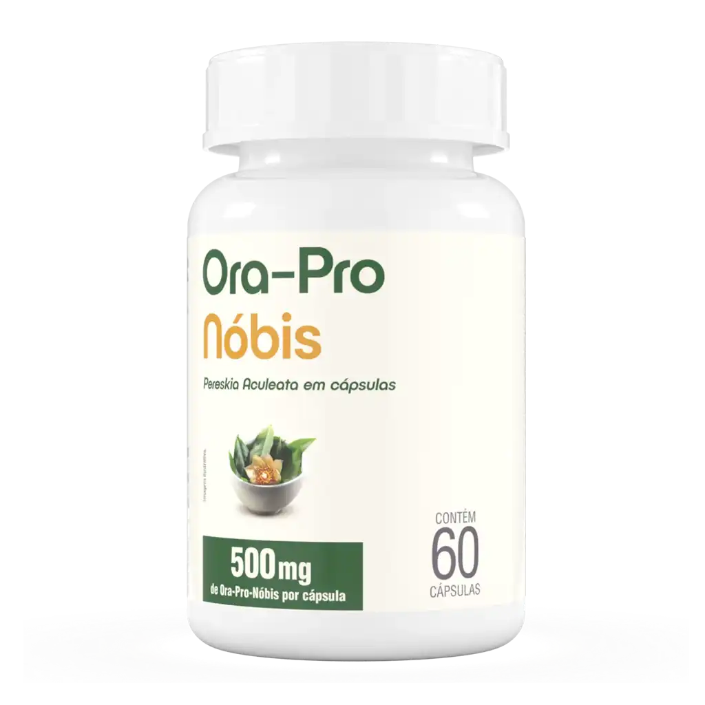 Ora Pro Nóbis 500mg 60 Caps - ApisNutri