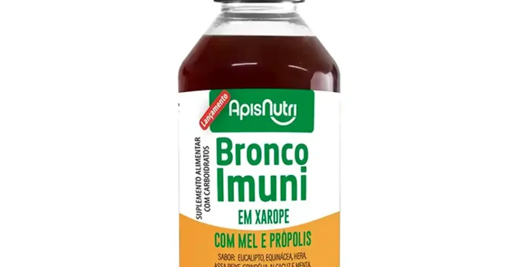 Bronco Imuni com Acetilcisteína 120ml