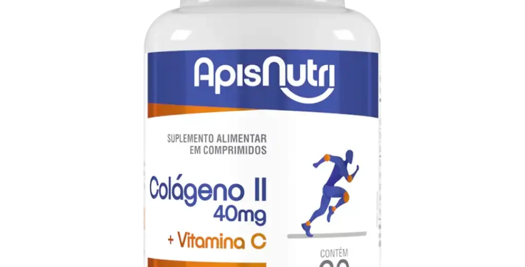 Colágeno ZMC Trio Verisol Tipo I Tipo II 1250mg 120caps - Apisnutri