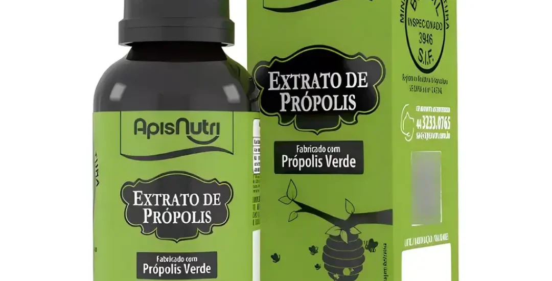 Extrato de Própolis Verde 11 em Gotas 30ml