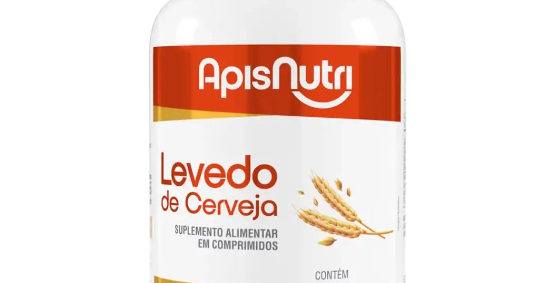 Levedo De Cerveja 400 Comprimidos 500Mg - Apisnutri