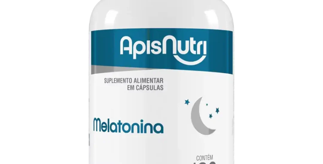 Melatonina 120 Caps 300mg - ApisNutri