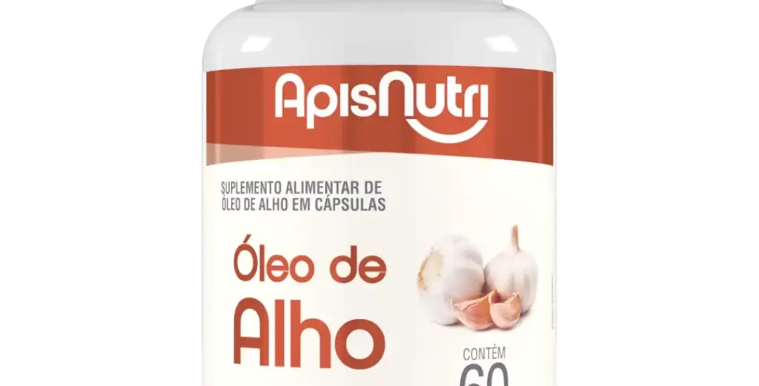 Óleo De Alho 60 Caps 250mg - ApisNutri