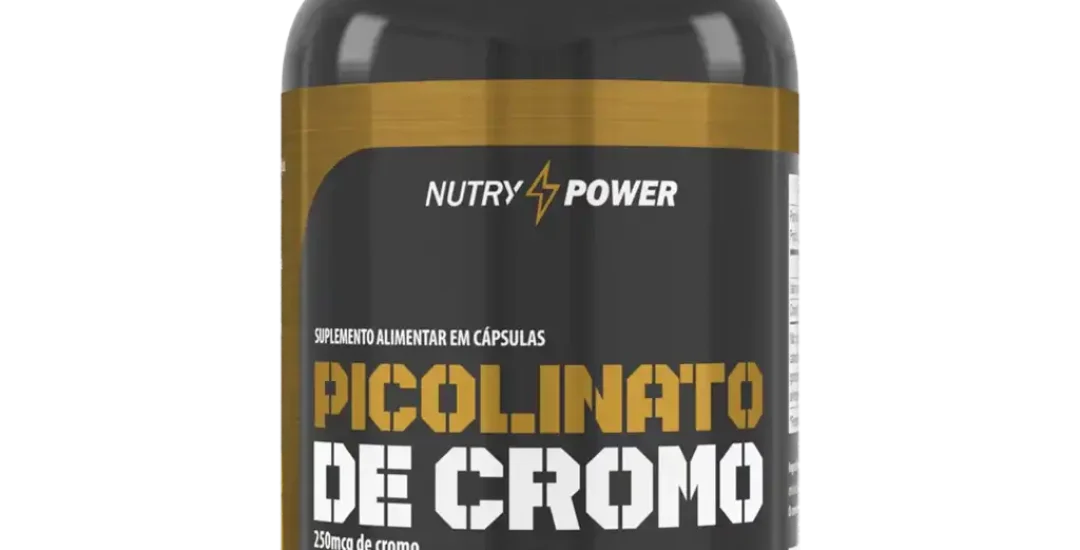 Picolinato de Cromo Nutry Power 120 Caps 280mg - ApisNutri