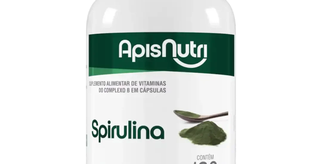 Spirulina 500mg 120 caps - Apisnutri