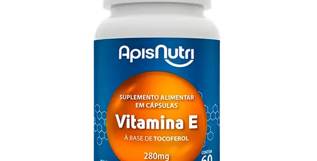 Suplemento De Vitamina E 60 Caps 280mg - ApisNutri