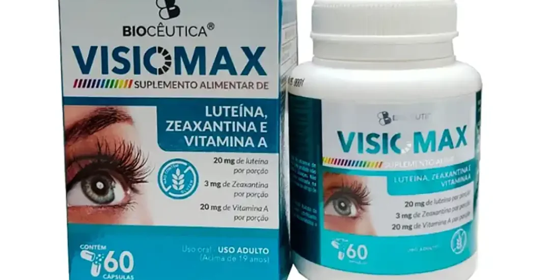 Suplemento VisioMax 60Caps - Bio Cêutica