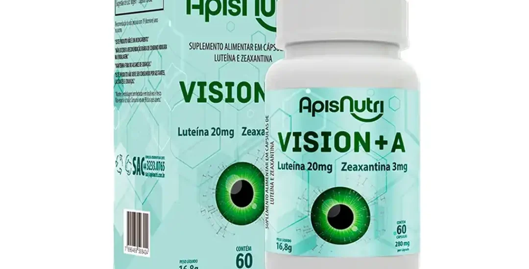 Vision Plus A Luteína e Zeaxantina 60 Caps 280mg